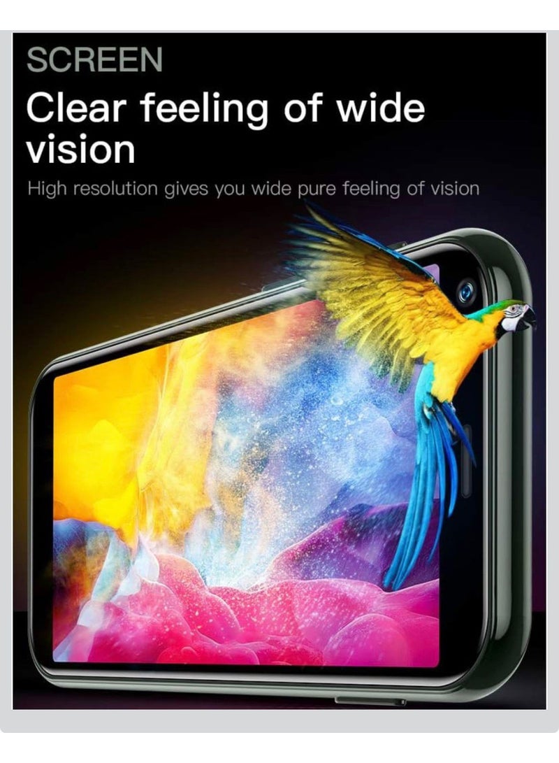 JOROBO i16 Mini Mobile Phone Android Quad Core Mobile Mini Smartphone Ultra Small Pocket Student Children Men and Women -Black - Image 2